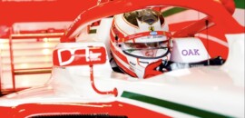 Após perder etapa em Nürburgring pela Covid, Rafa Câmara volta ao circuito com duas poles no encerramento do Alemão de F4