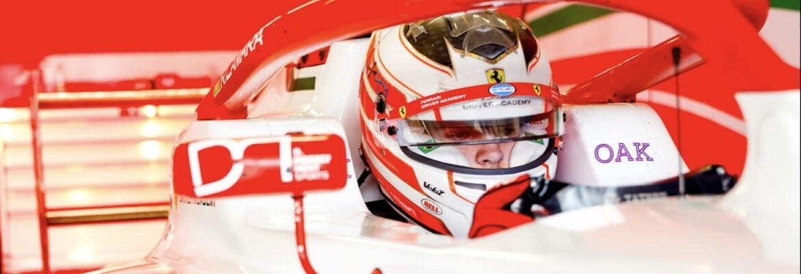 Após perder etapa em Nürburgring pela Covid, Rafa Câmara volta ao circuito com duas poles no encerramento do Alemão de F4