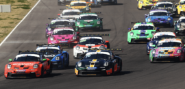 Com 62 pilotos distribuídos em 31 carros, Porsche C6 Bank Mastercard Endurance Challenge acelera em Goiânia