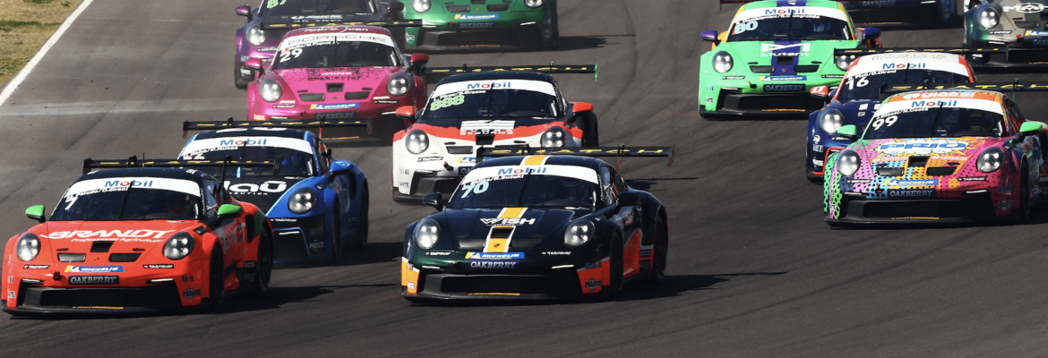 Com 62 pilotos distribuídos em 31 carros, Porsche C6 Bank Mastercard Endurance Challenge acelera em Goiânia