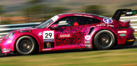 Piquet Jr e Rodrigo Mello conquistam o sexto lugar na etapa de Goiânia da Porsche Cup Endurance