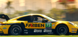 Dupla Enzo Elias e Adroaldo Weisheimer ganha 300 km na categoria e sobe no pódio geral na Porsche Cup em Goiânia