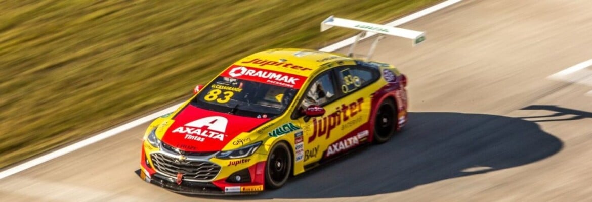 Líder da Stock Car, Gabriel Casagrande mira bons resultados em Goiânia para seguir sonhando com bicampeonato