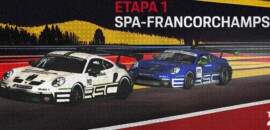Porsche Esports Brasil abre temporada de 2022 no lendário traçado de Spa-Francorchamps