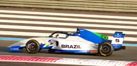 Toque impede Pedro Clerot de lutar por pódio no FIA Motorsport Games