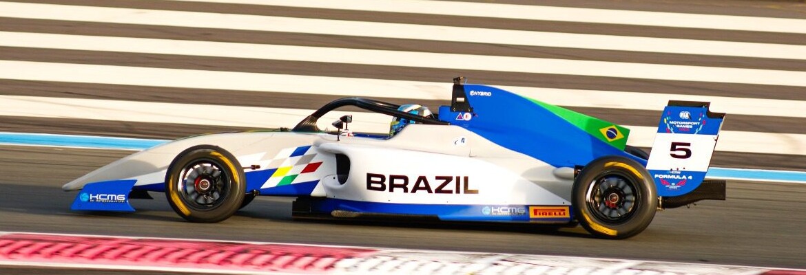 Toque impede Pedro Clerot de lutar por pódio no FIA Motorsport Games