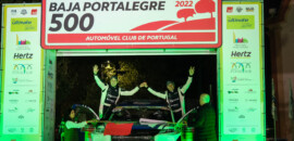 Guiga Spinelli e Gustavo Gugelmin ficam perto de top-5 no Rally Baja Portalegre 500