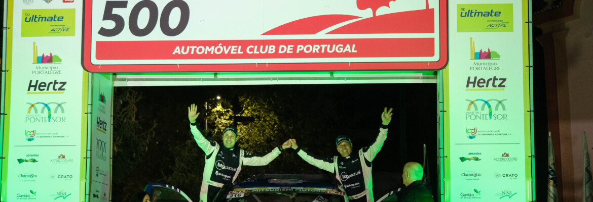 Guiga Spinelli e Gustavo Gugelmin ficam perto de top-5 no Rally Baja Portalegre 500