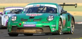 Salas/Feldmann são mais rápidos do terceiro treino da decisão da Porsche Endurance