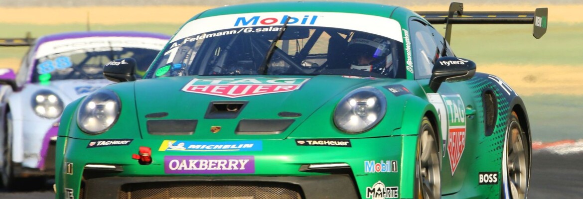 Salas/Feldmann são mais rápidos do terceiro treino da decisão da Porsche Endurance