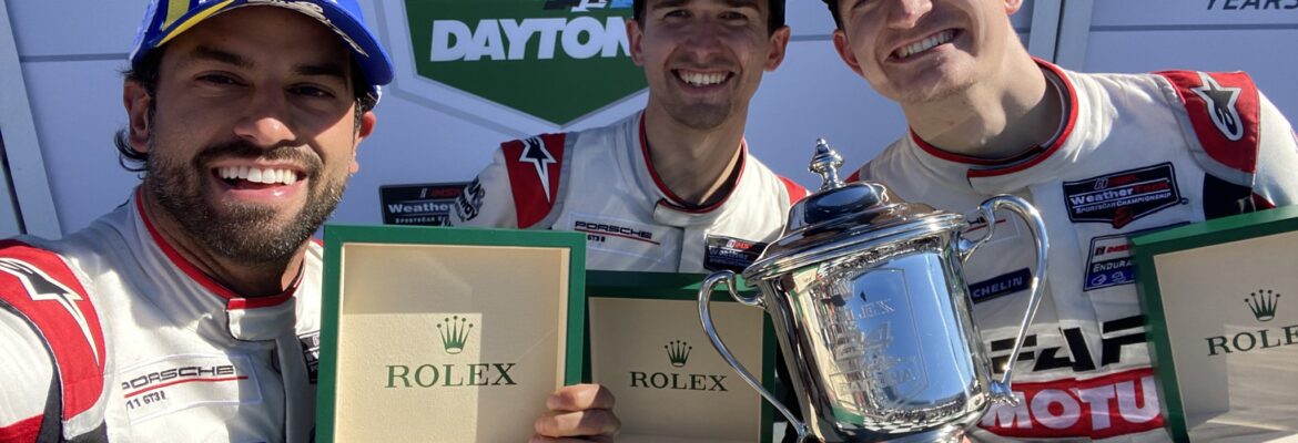 Nasr fala em “ano incrível” com Porsche e título no WeatherTech SportsCar