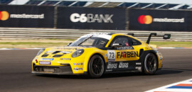 Enzo Elias mira a liderança da Porsche Carrera Cup no retorno da categoria a Goiânia