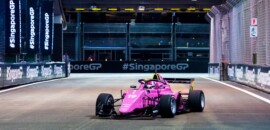 Marta García é pole em classificação caótica e encerrada em bandeira vermelha da W Series em Singapura