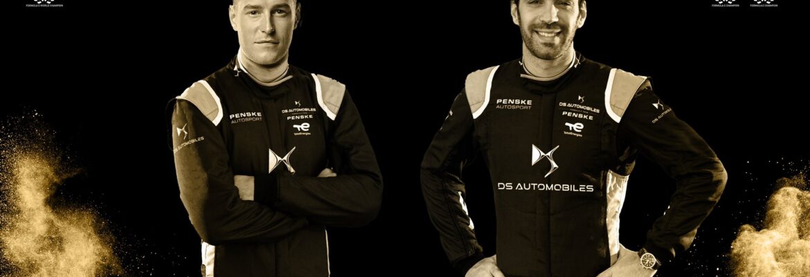 DS Penske anuncia dupla de campeões Vergne e Vandoorne para Fórmula E em 2023
