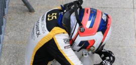 Chadwick tem primeiro abandono na W Series no GP de Singapura