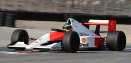 F1 – Vídeo: O’Ward pilota McLaren de 1990 de Senna em Laguna Seca