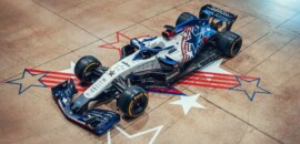 F1 – Foto: Haas e Williams adotam pintura especial e comemorativa para GP dos EUA