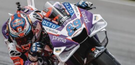 Martín bate recorde e fica com pole-position do GP da Malásia da MotoGP