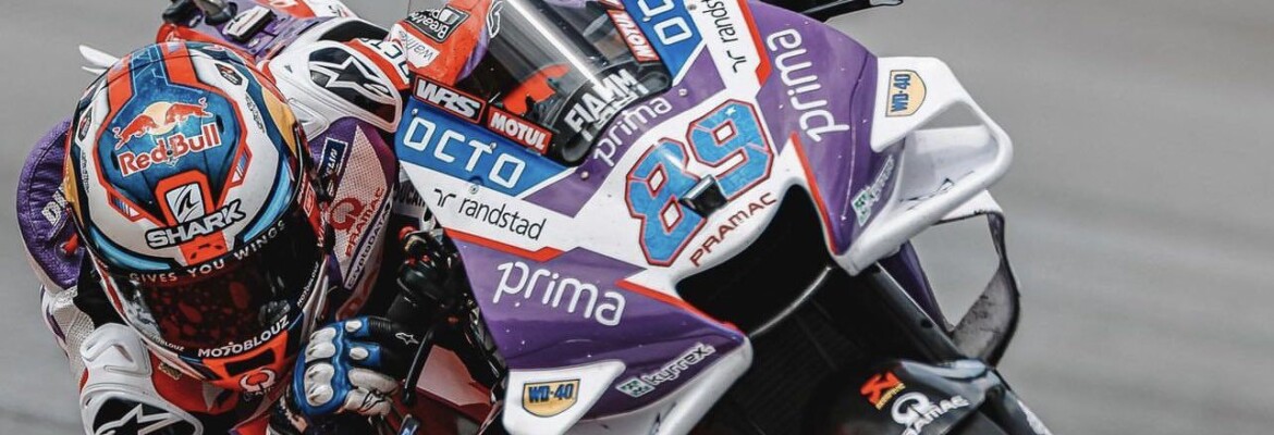 Martín bate recorde e fica com pole-position do GP da Malásia da MotoGP