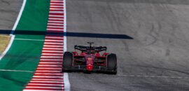 F1: Leclerc lidera TL2 marcado por teste da Pirelli no Circuito das Américas