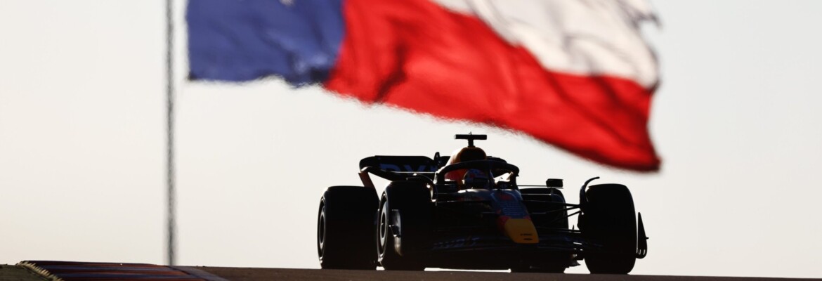 F1: Verstappen aparece no final e lidera terceiro treino livre do GP dos EUA