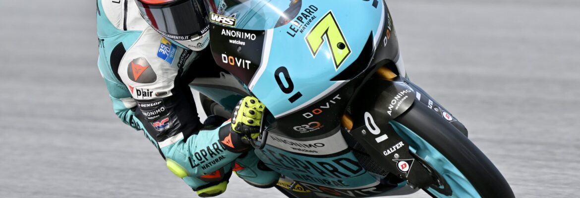 Foggia anota recorde em Sepang e é pole-position do GP da Malásia da Moto3