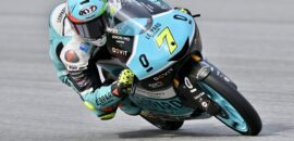 Foggia anota recorde em Sepang e é pole-position do GP da Malásia da Moto3