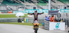Arbolino aproveita queda de Ogura e vence na Moto2 na Malásia