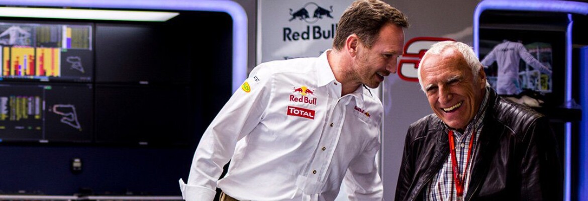 F1 – Foto: Pilotos e ex-pilotos Red Bull se juntam em homenagem a morte de fundador em Austin