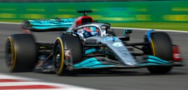 F1: Russell domina e é mais veloz do segundo treino no Hermanos Rodríguez
