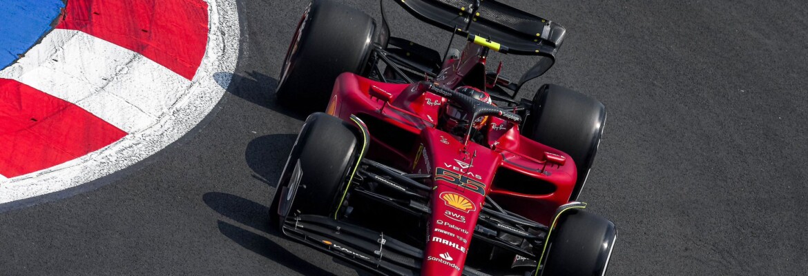 F1: Sainz leva punição por troca de motor