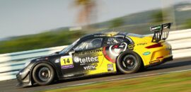 Gaidzinski fala em “corrida de sobrevivência” na Porsche Endurance em Goiânia