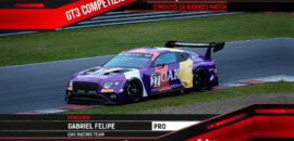 F1BC GT3 Competizione: Brands Hatch tem grande vitória de Gabriel Felipe (Oak)