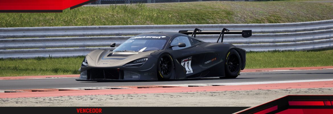 F1BC GT3 Competizione: Fidel Moreira (AlienLab) vence em Misano e assume a ponta da tabela