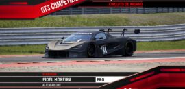 F1BC GT3 Competizione: Fidel Moreira (AlienLab) vence em Misano e assume a ponta da tabela