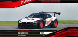 F1BC GT3 iRacing: Diego Krug e Rafael Garcia vencem corridas na abertura em Road Atlanta