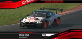 F1BC GT3 iRacing: Diego Krug surpreende com duas vitórias em Snetterton