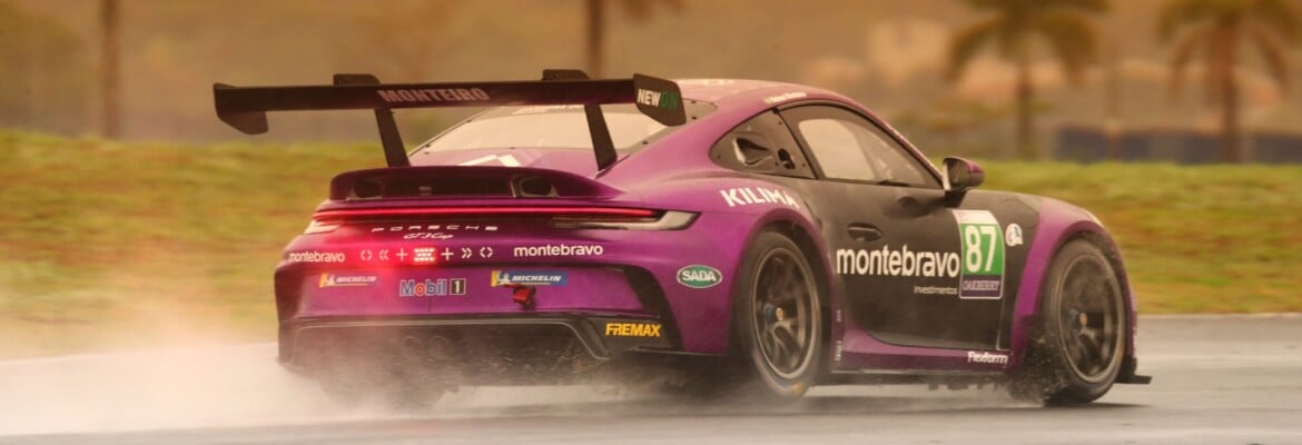 Assista ao vivo corrida 1 da Porsche Cup em Goiânia