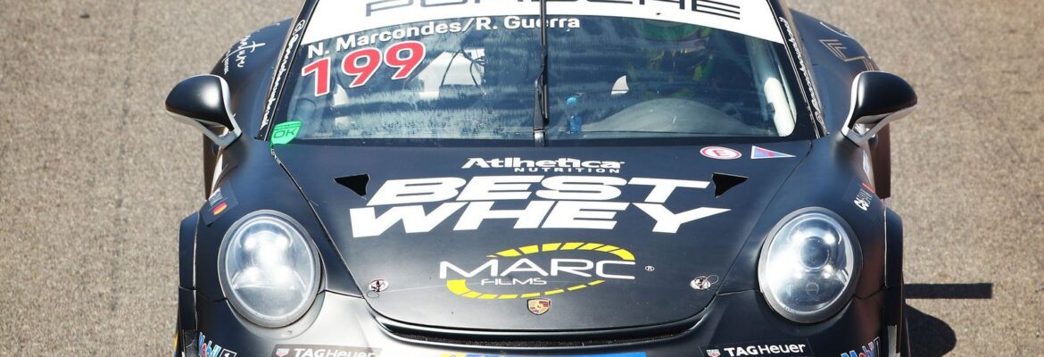 Marcondes/Guerra comemora pole na Porsche Endurance: “Equipe bem entrosada”