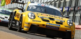Elias salta para ponta na largada e vence corrida 2 da Porsche Carrera Cup em Goiânia