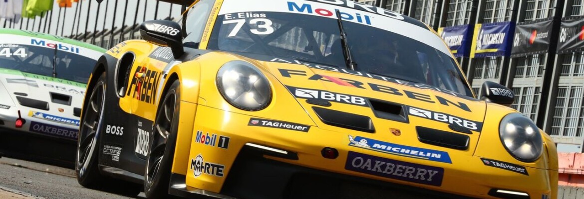 Enzo Elias vence pela quarta vez no ano e amplia liderança na Porsche Cup na pontuação com descartes