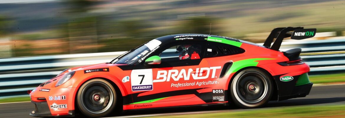 Paludo/Dirani lidera treino livre 1 da Porsche Endurance em Goiânia