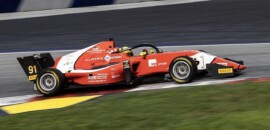 Dudu Barrichello disputa penúltima etapa de Barcelona da FRECA em busca de mais um pódio e top10 do campeonato.