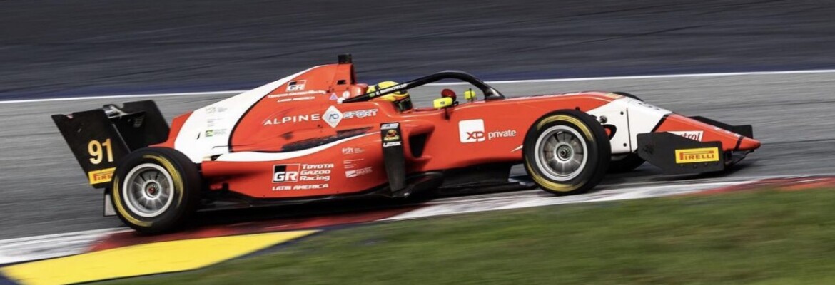 Dudu Barrichello disputa penúltima etapa de Barcelona da FRECA em busca de mais um pódio e top10 do campeonato.