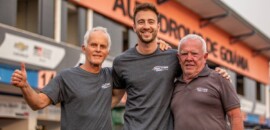 Stock Car: Gabriel Casagrande anuncia renovação de contrato com a A.Mattheis-Vogel