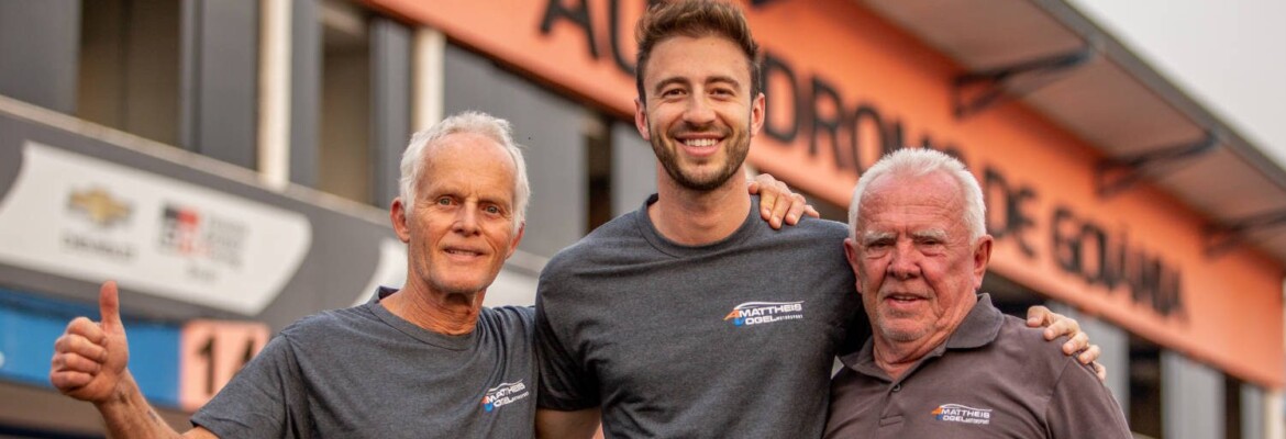 Stock Car: Gabriel Casagrande anuncia renovação de contrato com a A.Mattheis-Vogel