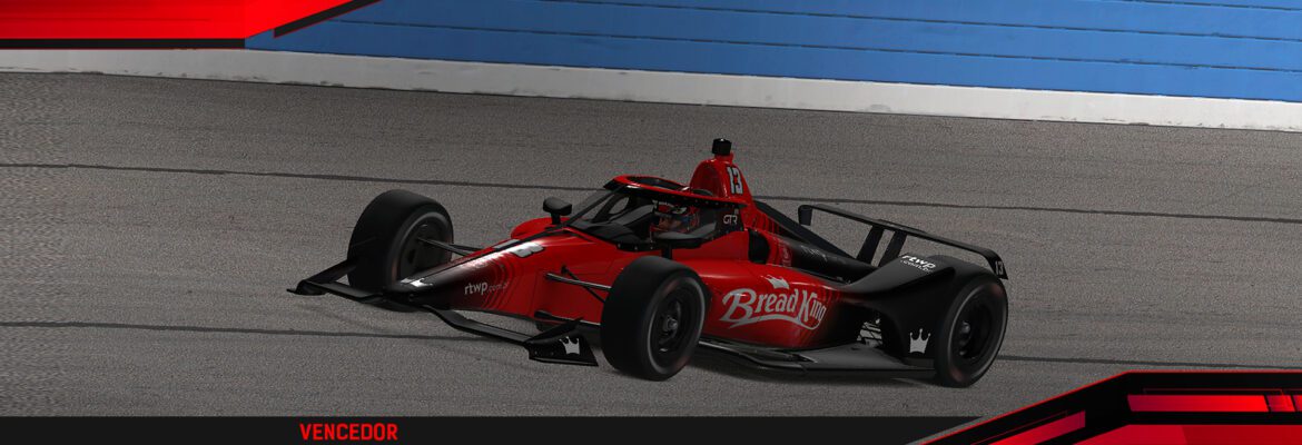 F1BC Indy Series: Corrida alucinante em Fontana tem vitória de Rodrigo Franzoni (BK)