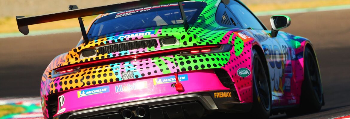 Giassi exalta retorno a Goiânia com Porsche Endurance: “Meu melhor resultado foi aqui”