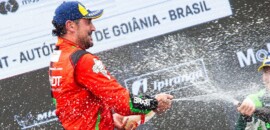 Paludo fala em vitória engasgada na Porsche Cup em Goiânia: “Carro se comportou bem”