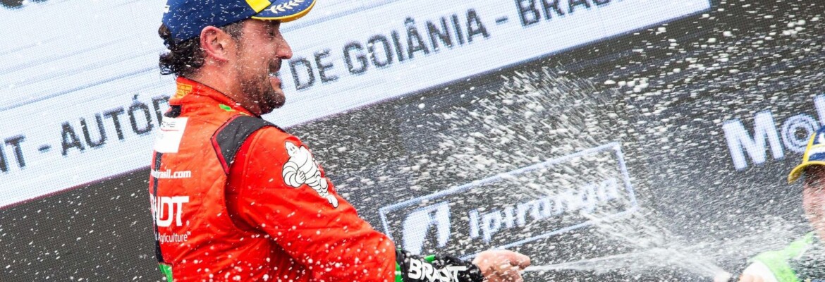 Paludo fala em vitória engasgada na Porsche Cup em Goiânia: “Carro se comportou bem”